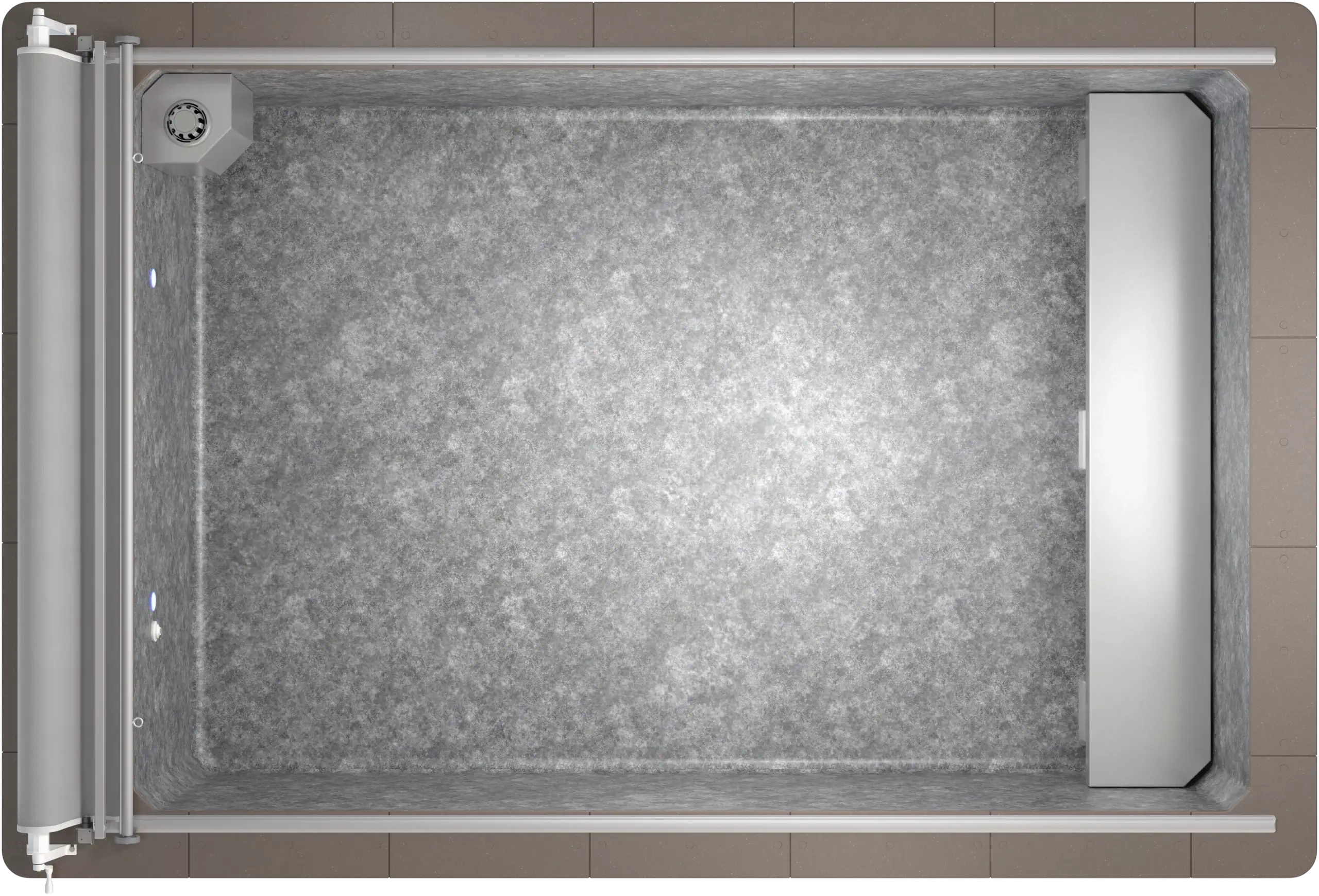 ENDLESS™ POOLS Plunge Max Overhead