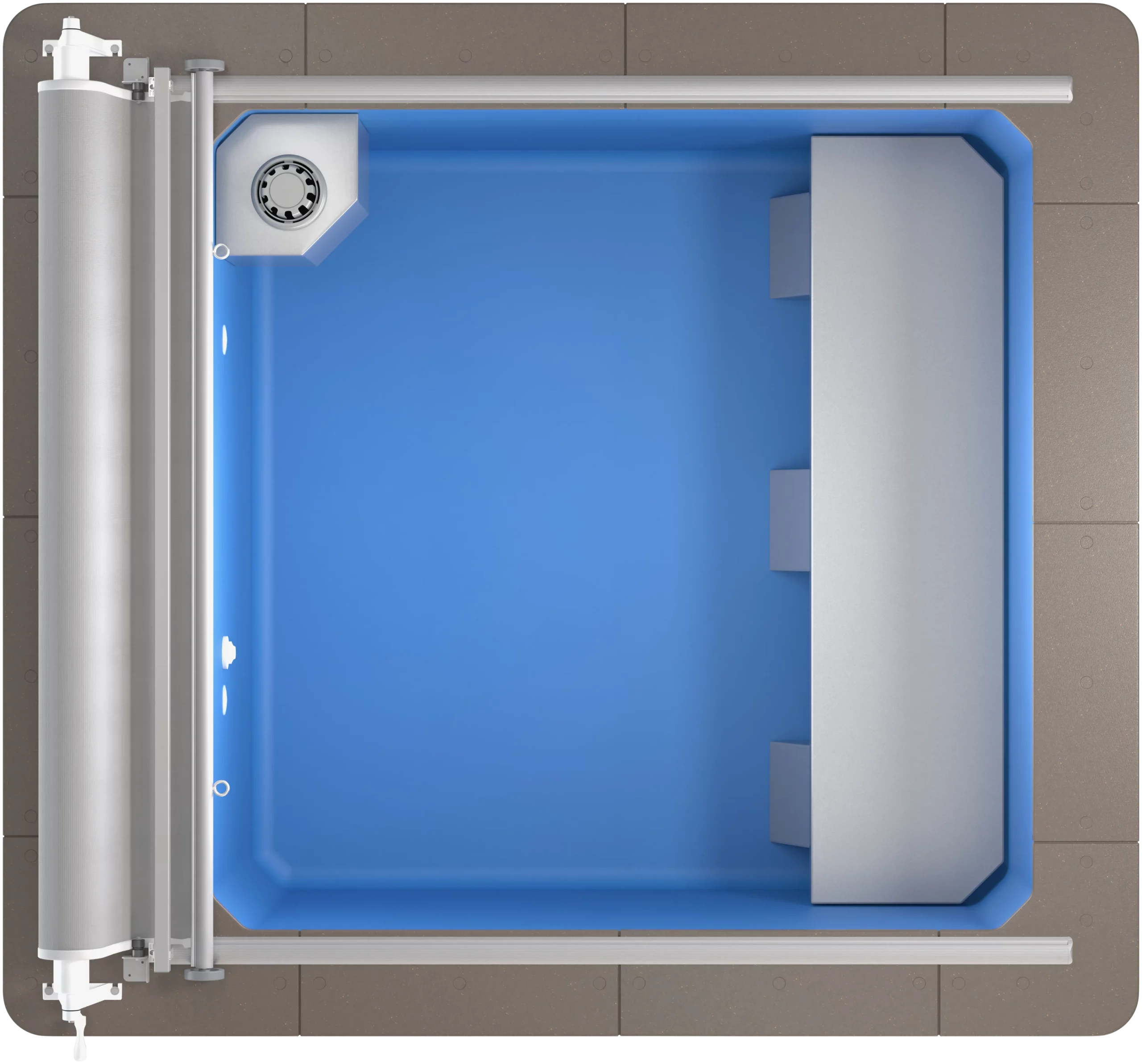 ENDLESS™ POOLS Plunge MINI Overhead