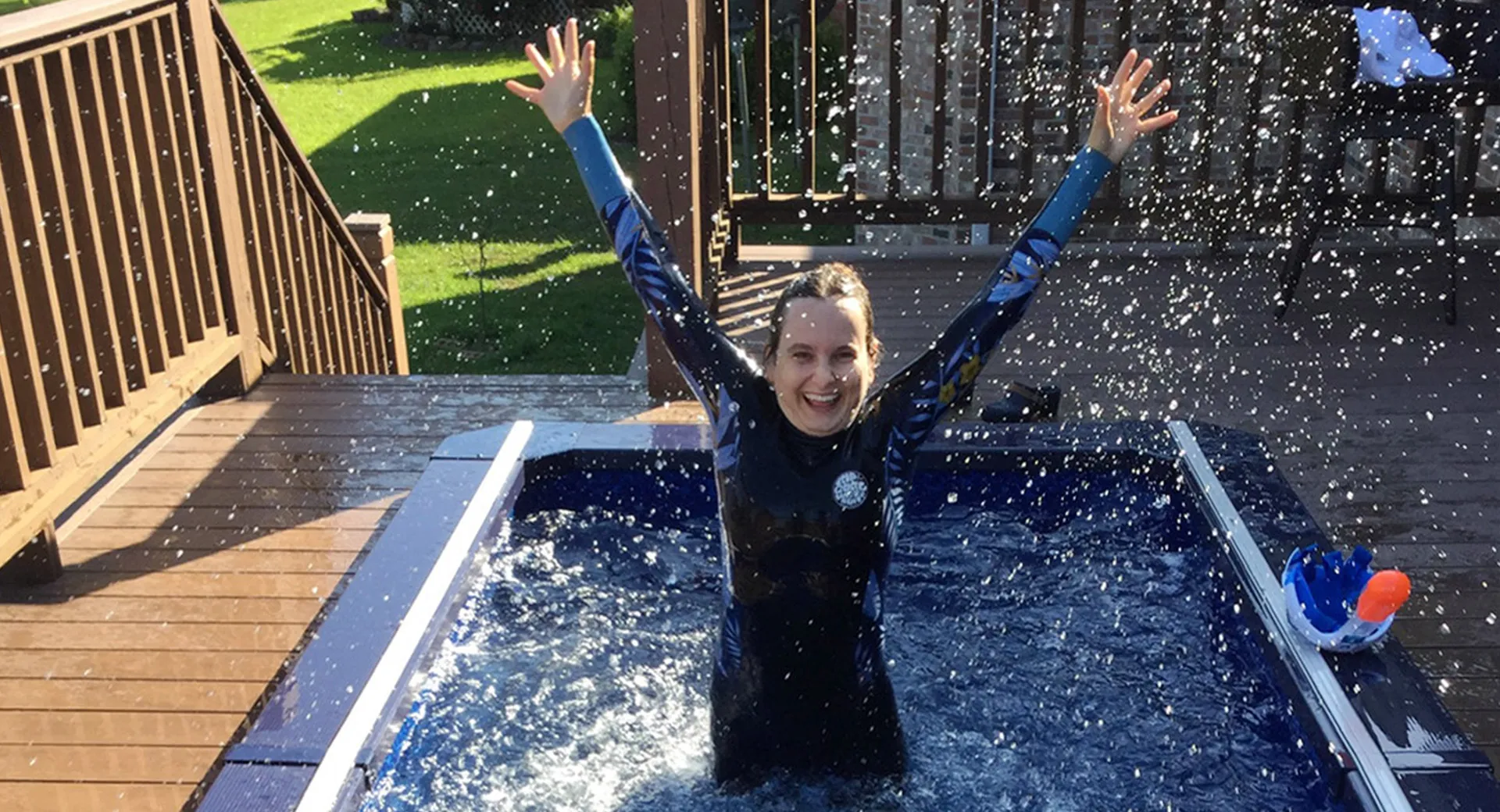 SP105 | 5' x 11' Current Pool | SP Series | Endless Pools