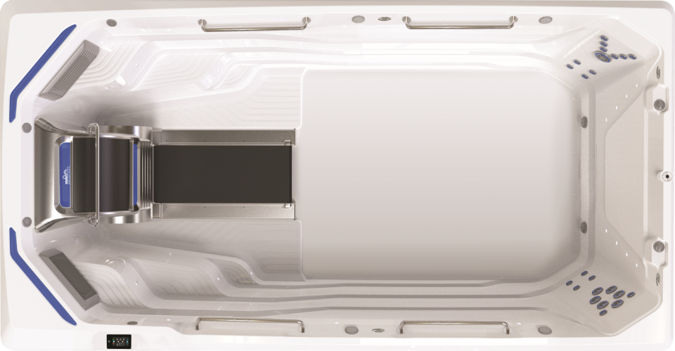 Endless-Pools-Swim-Spas-E550-Alpine-White-Overhead-Treadmill-Center-Anchors